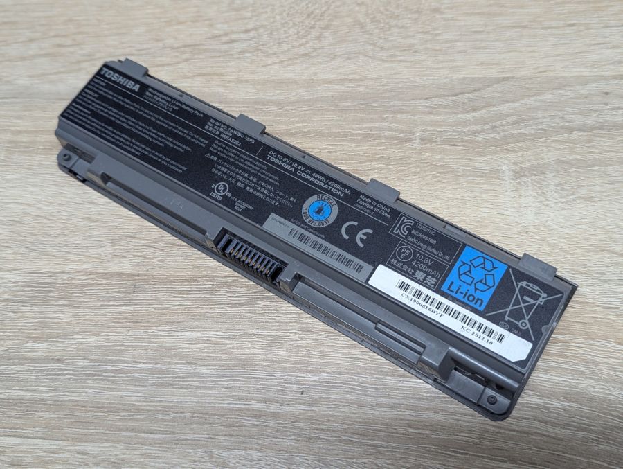 Б/В Акумуляторна батарея Toshiba PA5026U-1BRS