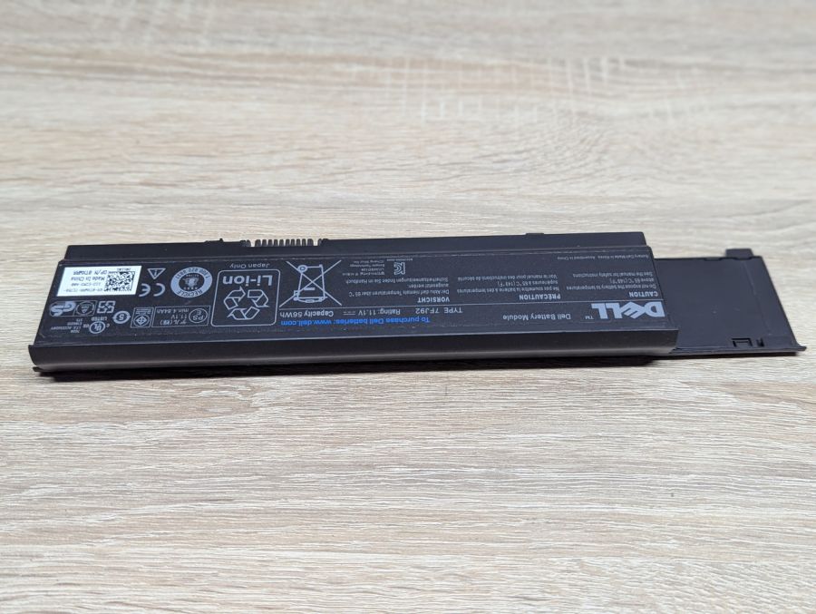 Б/В Оригінальна акумуляторна батарея Dell 7FJ92 [ProductHub SKU 7FJ92-56]