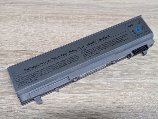 Б/В Акумуляторна батарея ML:E6400 Dell (PT434,KY477,FU268)