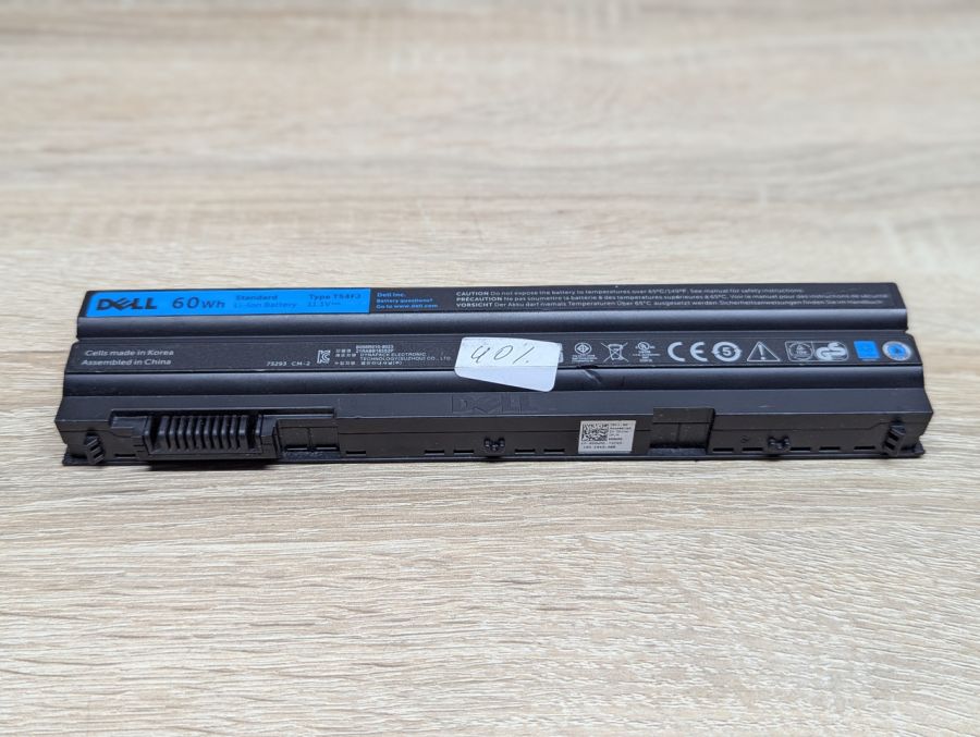 Б/В Оригінальна акумуляторна батарея Dell T54FJ