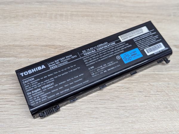 Б/В Акумуляторна батарея Toshiba PA3420U-1BRS (PABAS059)