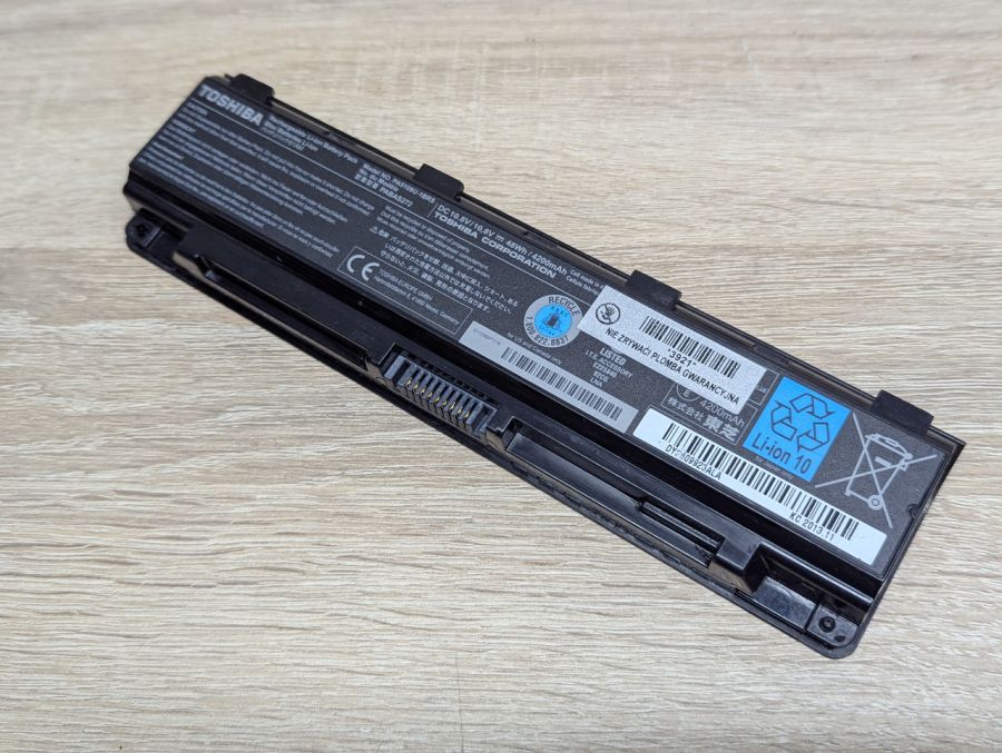 Б/В Акумуляторна батарея Toshiba PA5109U-1BRS