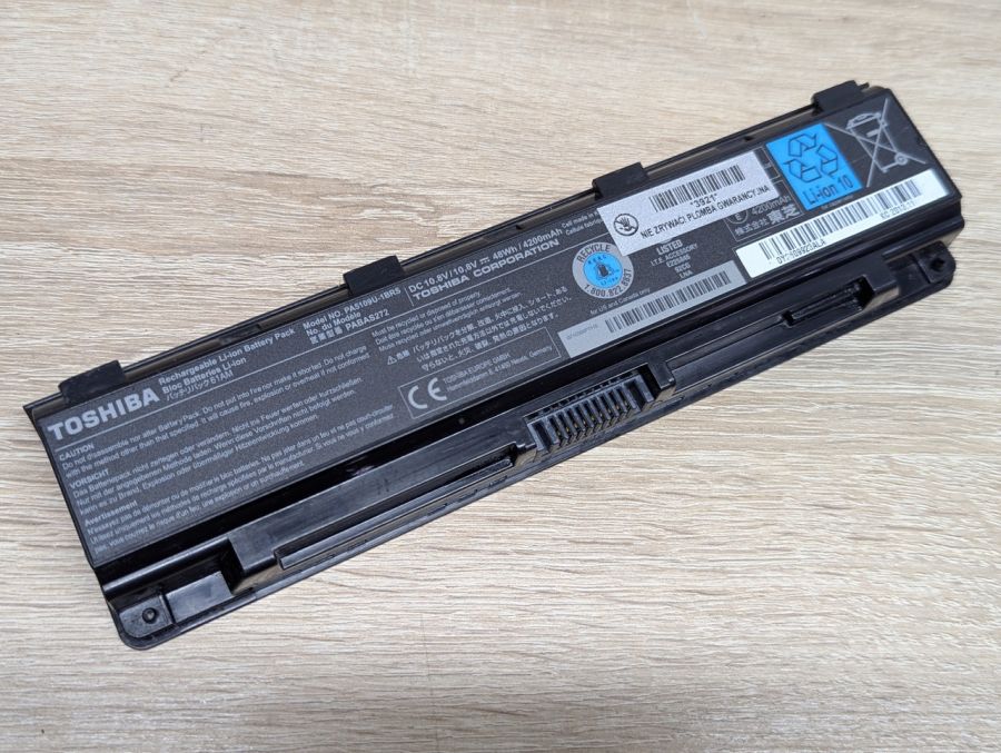 Б/В Акумуляторна батарея Toshiba PA5109U-1BRS