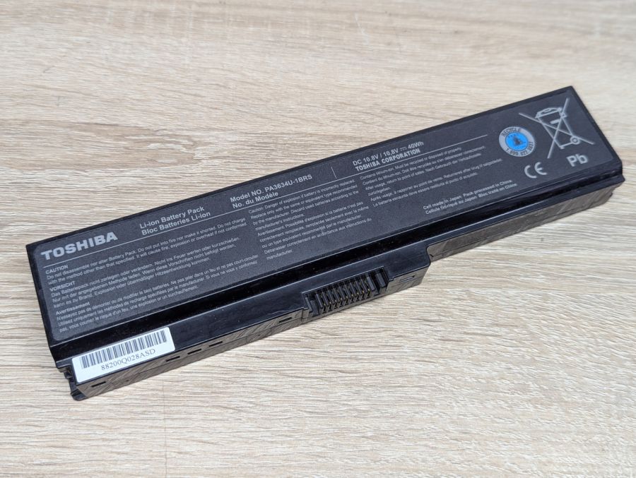 Б/В Акумуляторна батарея Toshiba PA3634U-1BRS