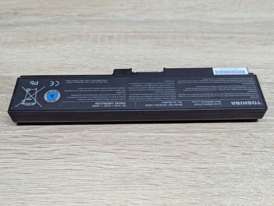 Б/В Акумуляторна батарея Toshiba PA3634U-1BRS
