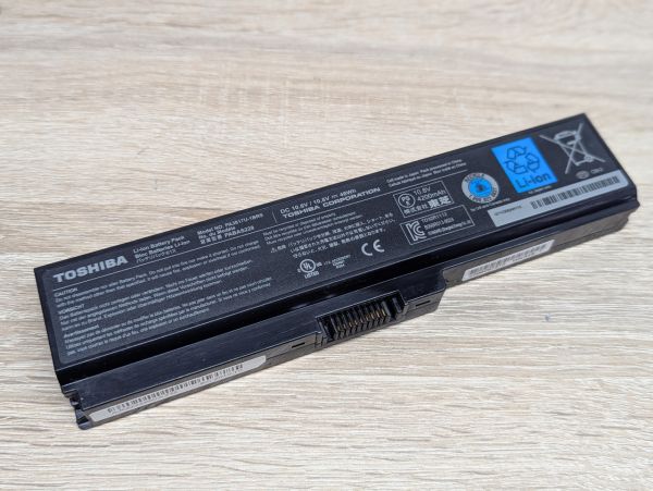 Б/В Акумуляторна батарея Toshiba PA3817U-1BRS