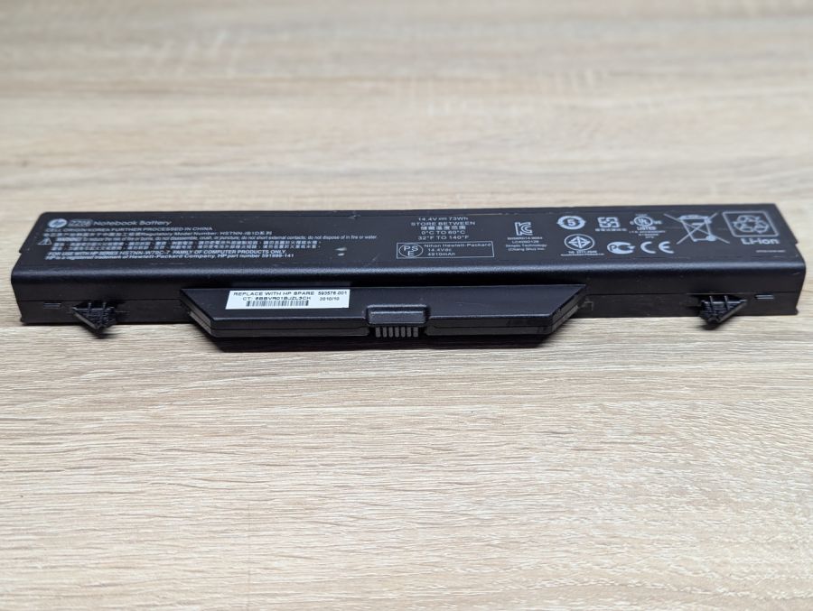 Б/В Оригінальна акумуляторна батарея HP ZZ08