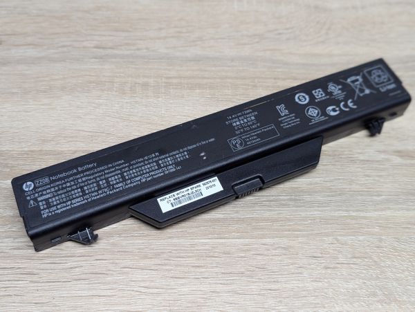 Б/В Оригінальна акумуляторна батарея HP ZZ08