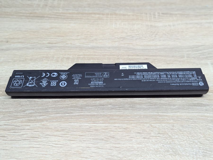 Б/В Оригінальна акумуляторна батарея HP ZZ08