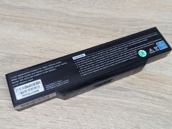 Б/В Акумуляторна батарея BP-8224,BP-8X66,P-CGR18650C