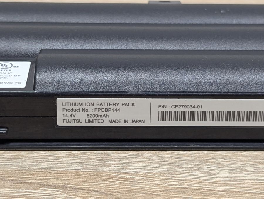 Б/В Акумуляторна батарея FPCBP144