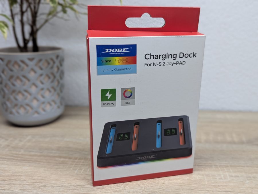 Новий Док-станція DOBE TNS-3160 для контролерів Joy-Con Nintendo Switch 2
