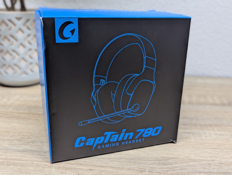 Новий Iгрова гарнітура Gvyugke Captain 780
