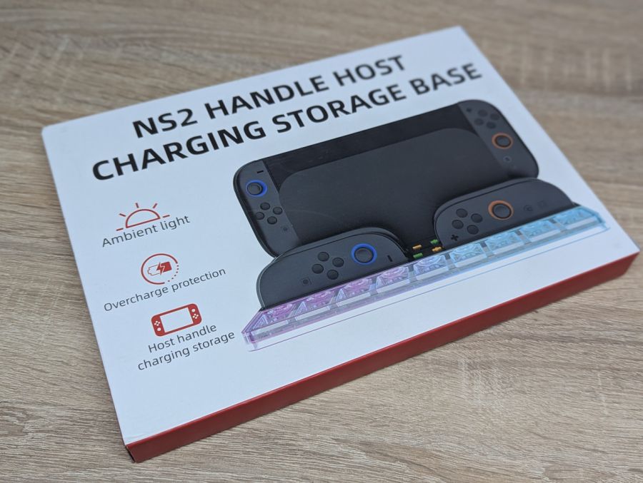 Новий Зарядна док-станція та база для зберігання аксесуарів,Nintendo Switch 2 (NS2) [ProductHub SKU NS2(3)]