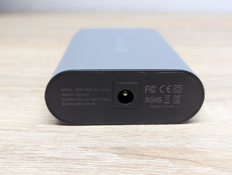 Новий Автомобільний зарядний пристрій HUNDA USB Car Charger HDD-HDD10A-0524