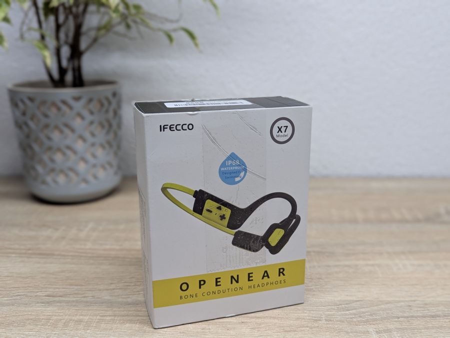 Новий Бездротові навушники Ifecco X7 з кістковою провідністю