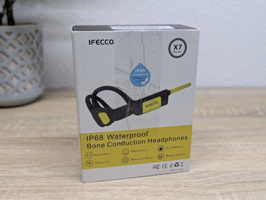 Новий Бездротові навушники Ifecco X7 з кістковою провідністю