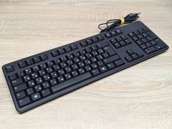 Б/В Клавіатура дротова Dell SK-8120