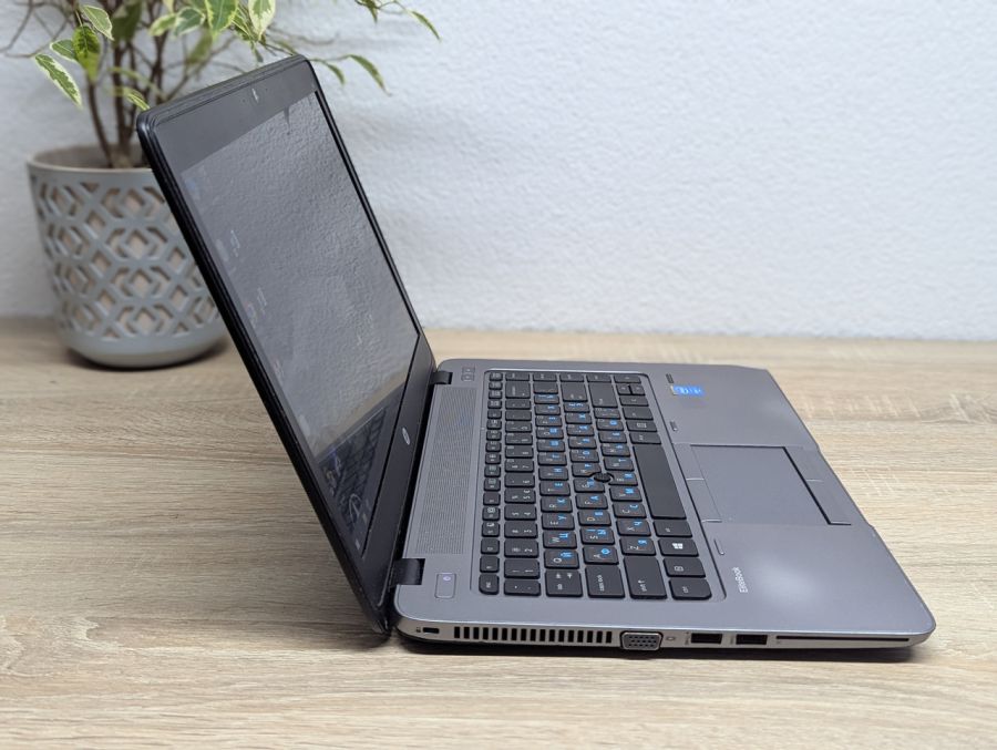 Уцінка! Ноутбук Б/В HP EliteBook 840 G2, Intel Core i7-5600U, DDR3 8 GB, SSD 128GB, AMD Radeon R7 M260 1Gb, 14" Full HD
