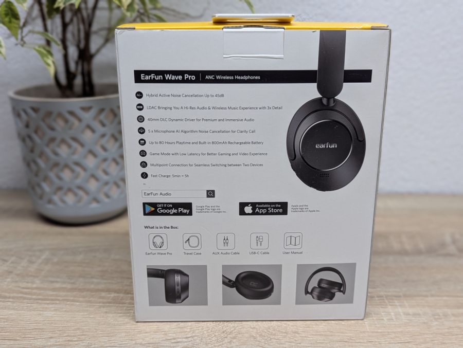 Новий Бездротові навушники EarFun Wave Pro ANC HP200