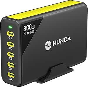 Новий Зарядна станція HUNDA 300W TURBO A2319