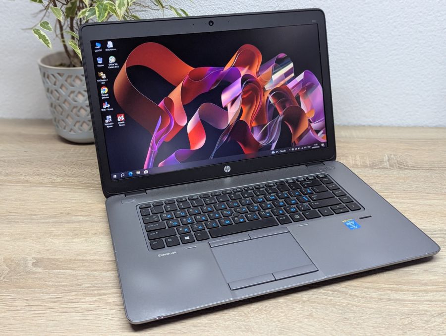 Ноутбук Б/В HP EliteBook 850 G2, Intel Core i7-5600U, DDR3 8 GB, SSD 128GB, AMD Radeon R7 M260 1Gb, 15.6" Full HD [ProductHub SKU HP744]