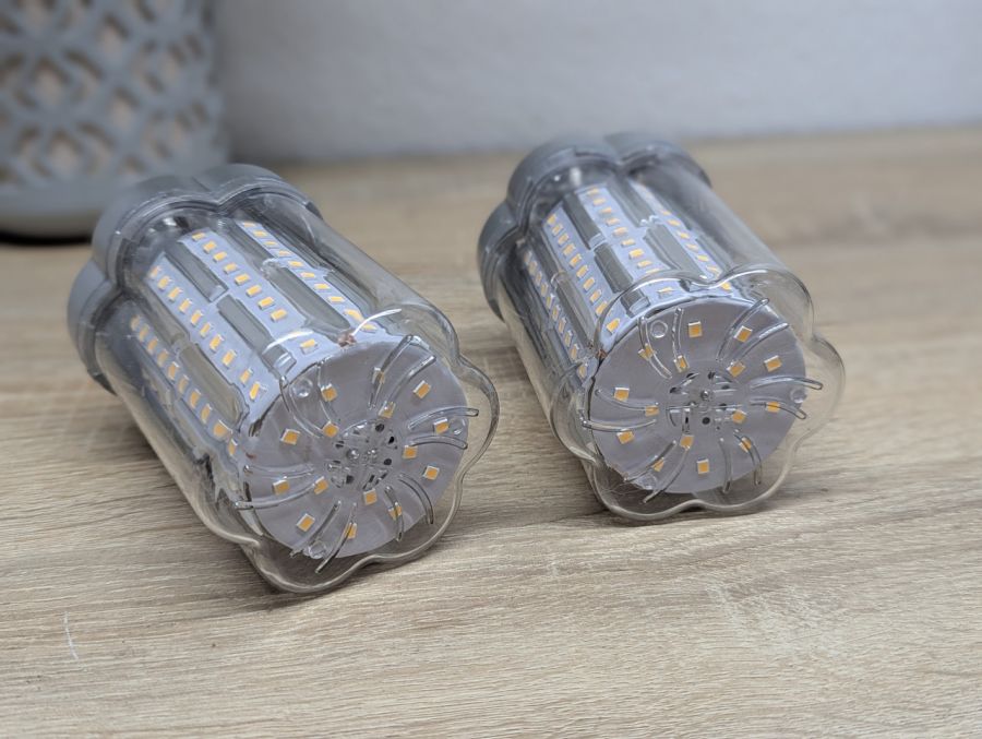 Новий Cвітлодіодні (LED) лампи SAUGLAE E27