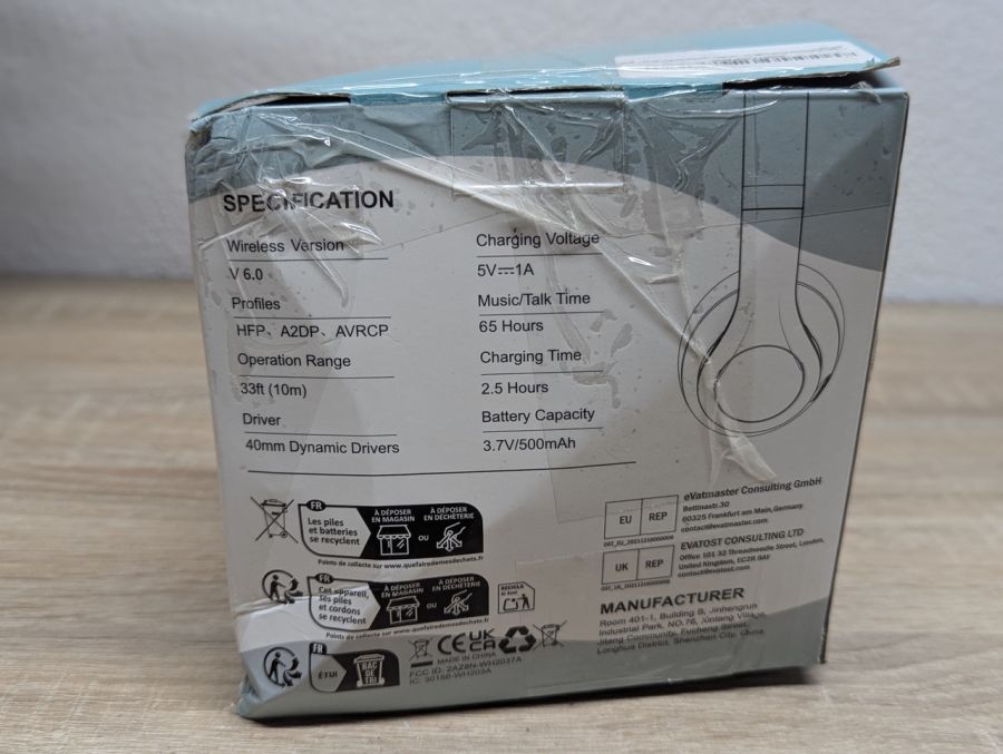 Новий Бездротові Bluetooth-навушники Uliptz WH203A