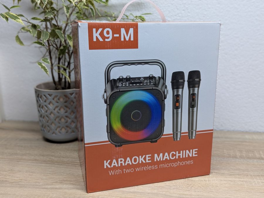 Новий Караоке-машина K9-M