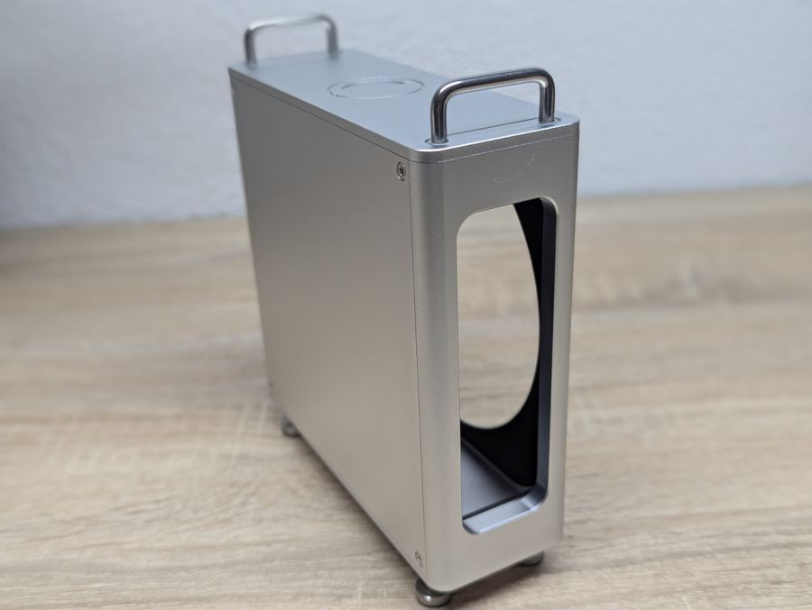 Новий Алюмінієвий корпус Ulanzi QT01 для комп'ютера Mac mini