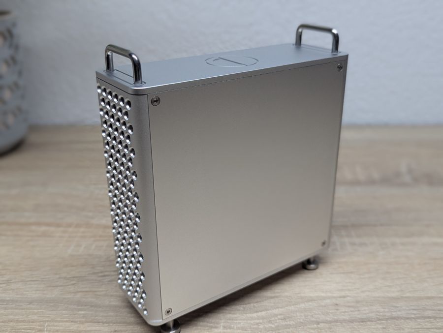 Новий Алюмінієвий корпус Ulanzi QT01 для комп'ютера Mac mini