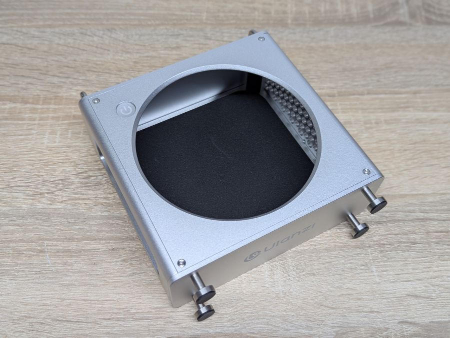 Новий Алюмінієвий корпус Ulanzi QT01 для комп'ютера Mac mini