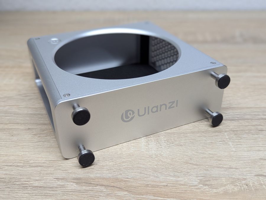 Новий Алюмінієвий корпус Ulanzi QT01 для комп'ютера Mac mini