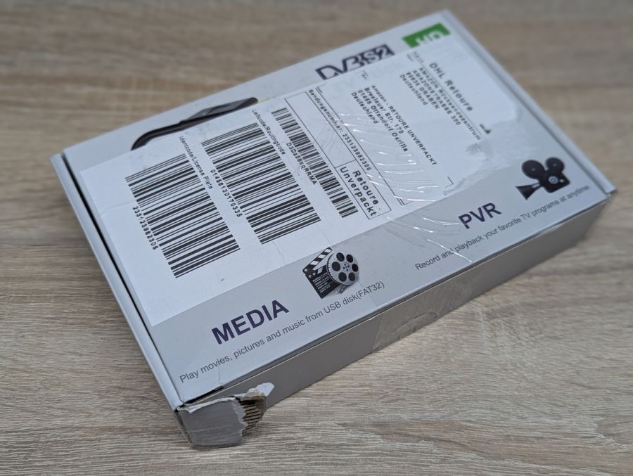 Новий Цифровий супутниковий ресивер Dcolor DVB-S/S2 HD TV Stick