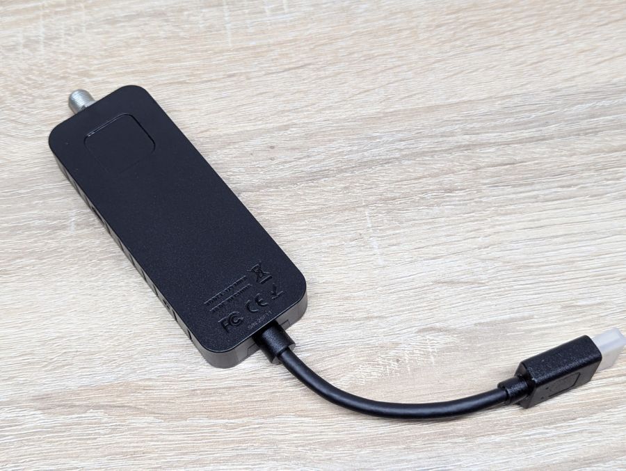 Новий Цифровий супутниковий ресивер Dcolor DVB-S/S2 HD TV Stick