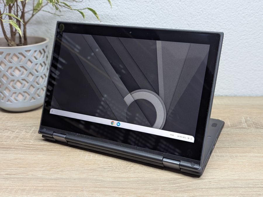Ноутбук Б/В Lenovo 300E Chromebook Gen2, Intel Celeron N4000, DDR3 4 GB, SSD 32GB, 11.6"