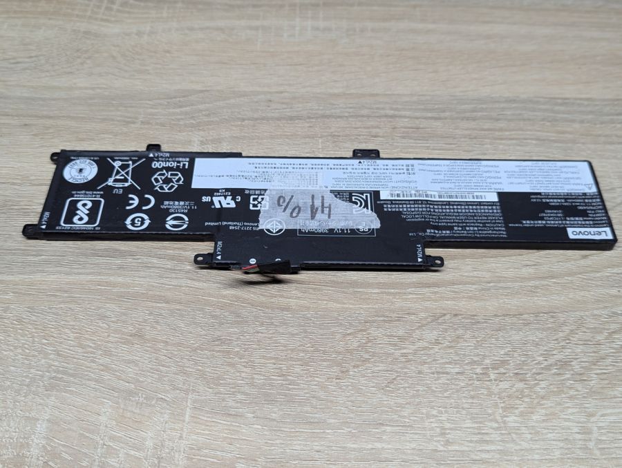 Б/В Акумуляторна батарея Lenovo L17C3P53