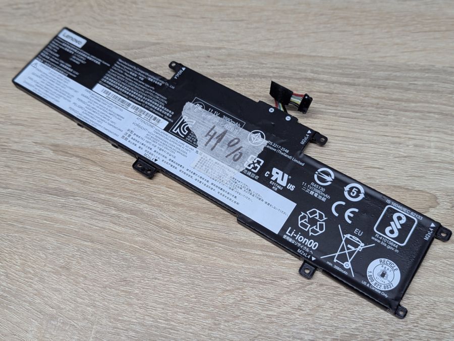 Б/В Акумуляторна батарея Lenovo L17C3P53