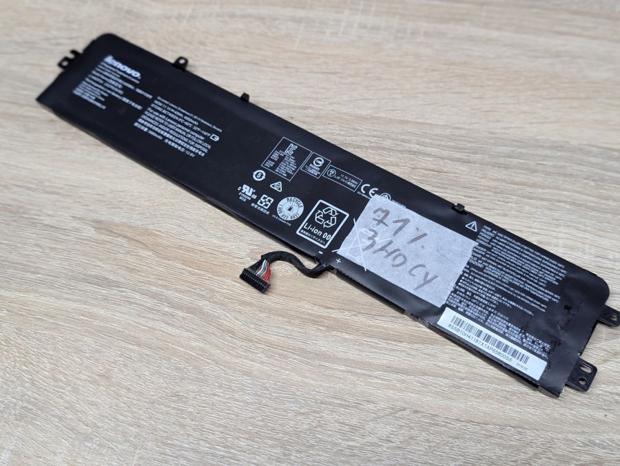 Б/В Оригінальна акумуляторна батарея Lenovo L14M3P24