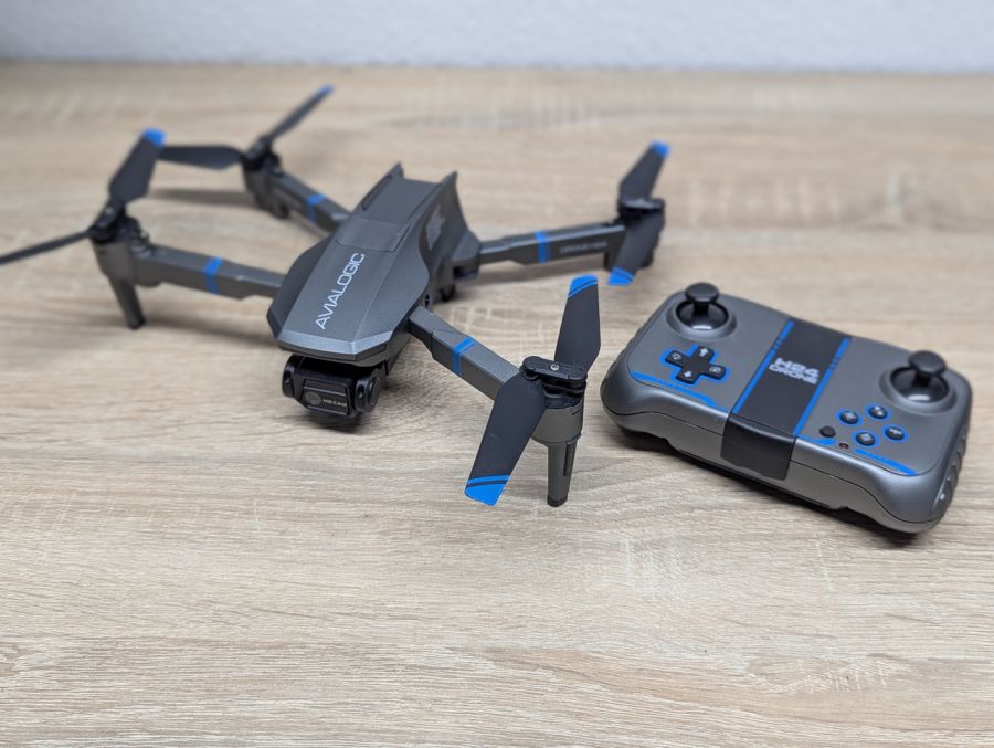Новий Pадіокерований дрон AVIALOGIC H24