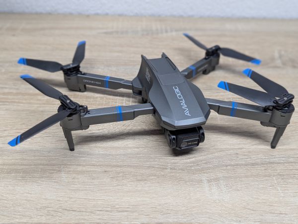 Новий Pадіокерований дрон AVIALOGIC H24