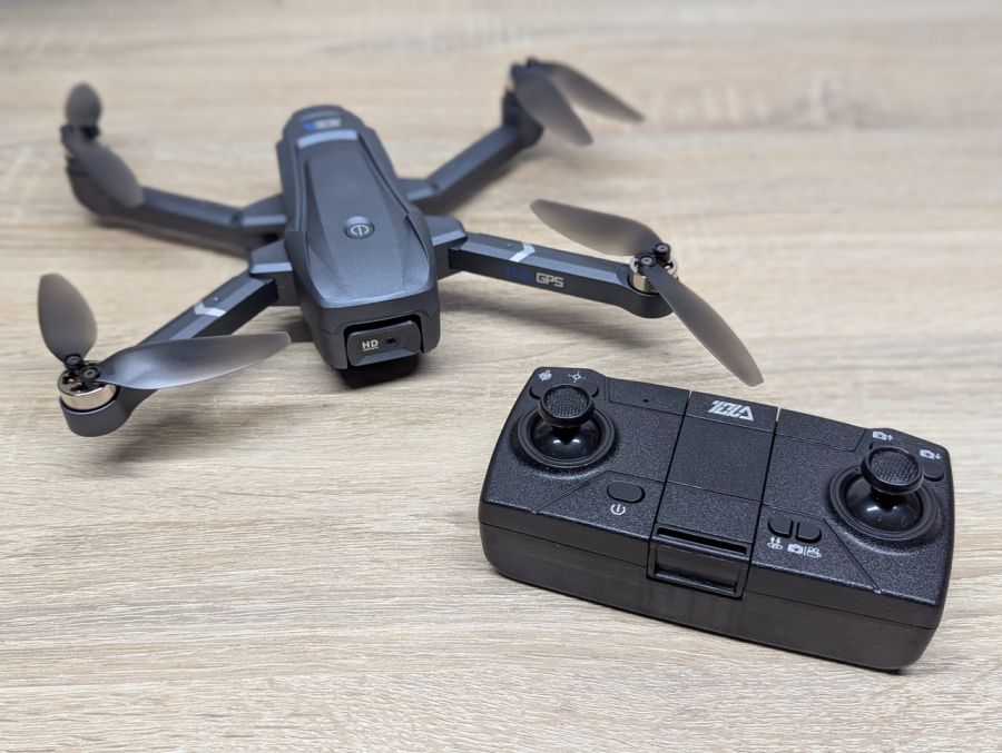 Новий Дрон TolaDrone TL 16 GPS TLMO-A01