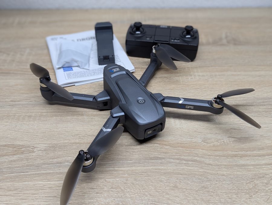 Новий Дрон TolaDrone TL 16 GPS TLMO-A01
