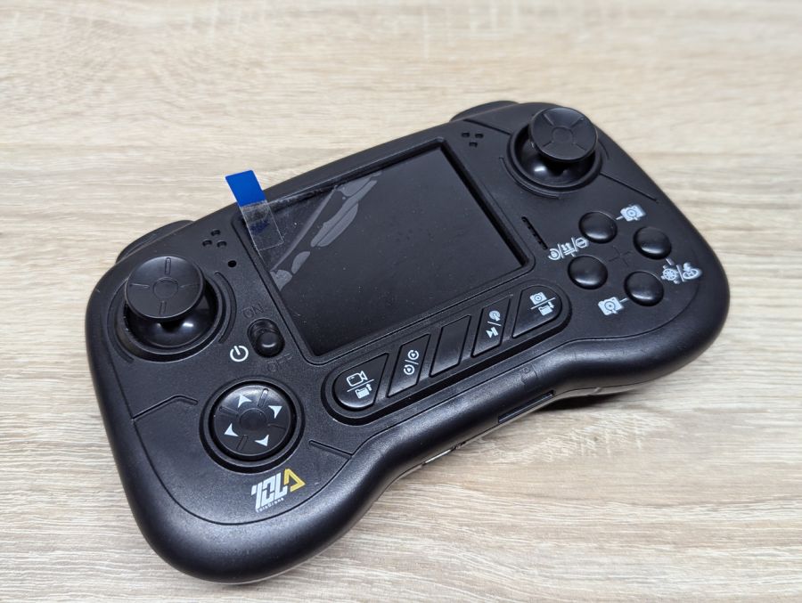 Новий Квадрокоптер TolaDrone 31 LCD