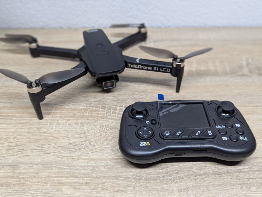 Новий Квадрокоптер TolaDrone 31 LCD
