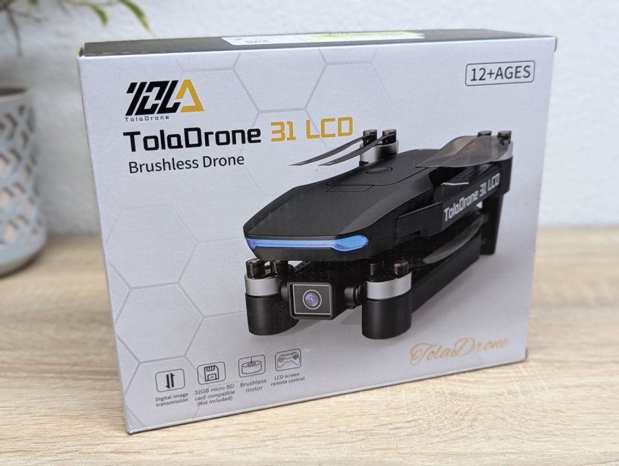 Новий Квадрокоптер TolaDrone 31 LCD