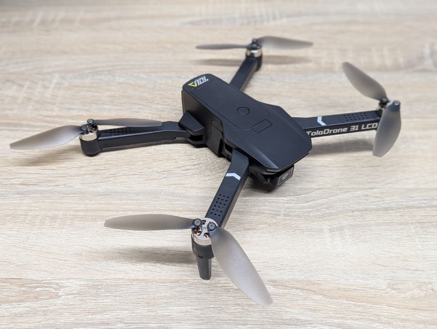 Новий Квадрокоптер TolaDrone 31 LCD
