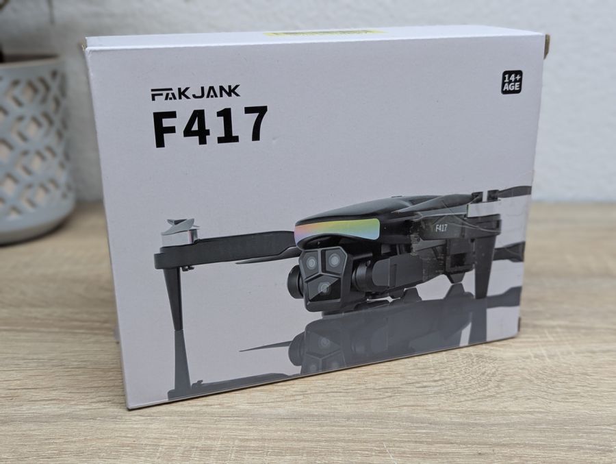 Новий Дрон FAKJANK F417