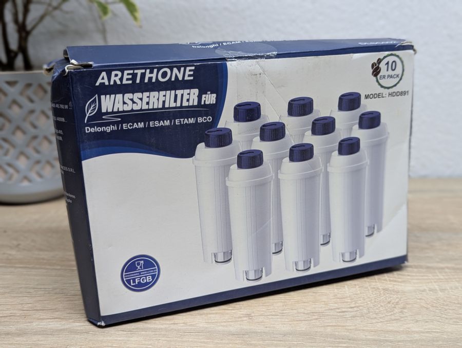 Новий Водні фільтри Arethone HDD891 для кавомашини De'Longhi