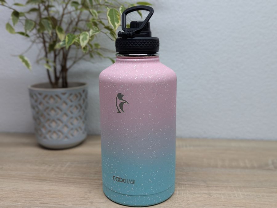 Новий Термос-бутилка Coolflask 1.9л